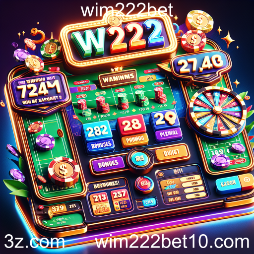 Explorando a Categoria de Bônus no Wim222bet