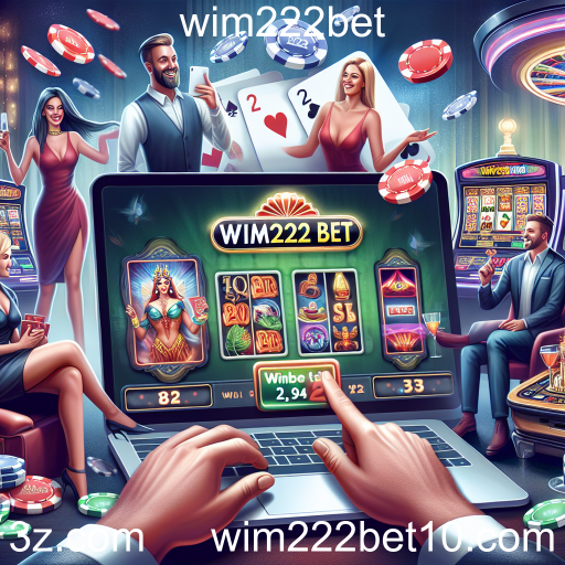 Descubra a Emoção dos Jogos de Cassino na Wim222bet