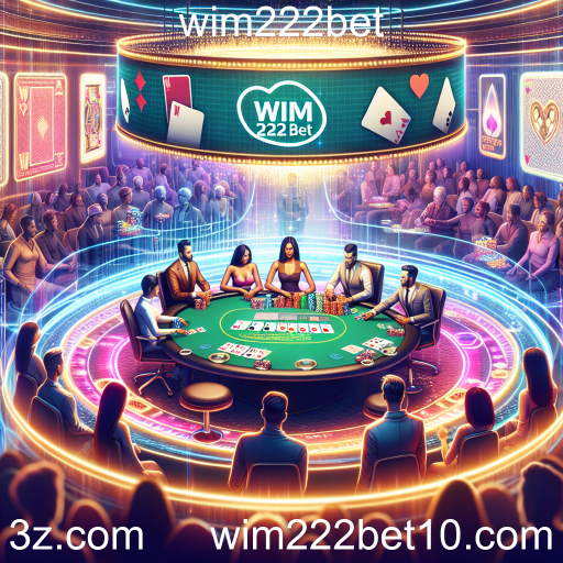 Poker: O Jogo de Estratégia e Habilidade em wim222bet