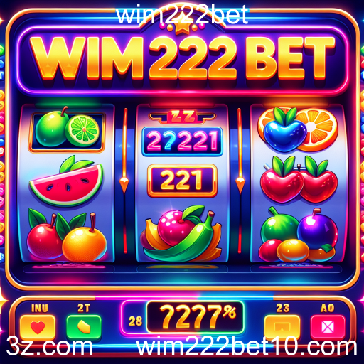 A Emoção dos Caça-Níqueis no wim222bet